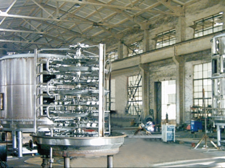 盘式连续干燥机