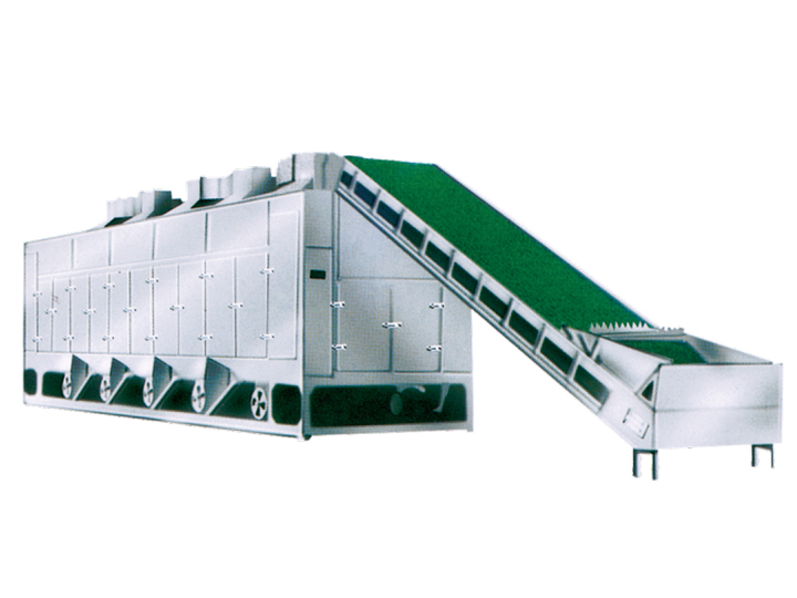 多层穿流带式干燥机