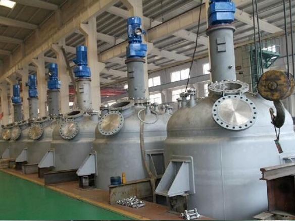 不锈钢反应釜行业全新发展新时机